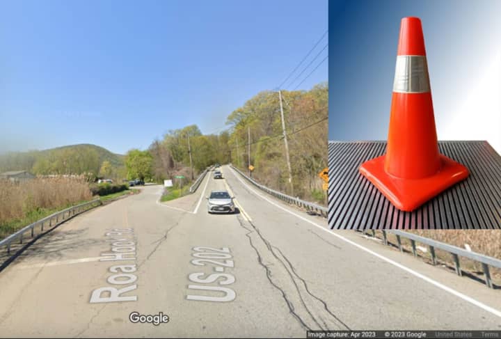 The lane reduction will affect US Route 6 in Cortlandt at the intersection with Roa Hook Road, officials said.