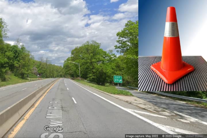 The Saw Mill River Parkway in Greenburgh will be affected by the closures through the end of November, officials announced.