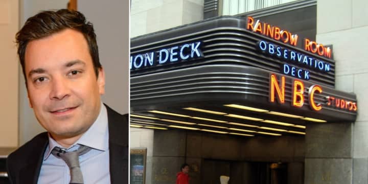 Jimmy Fallon is accused of mistreating employees and overseeing a “toxic workplace” on the set of the Tonight Show, filmed at Rockefeller Center in New York.