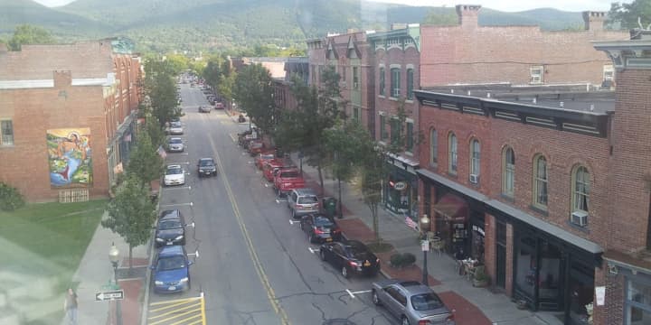 Main Street in Beacon