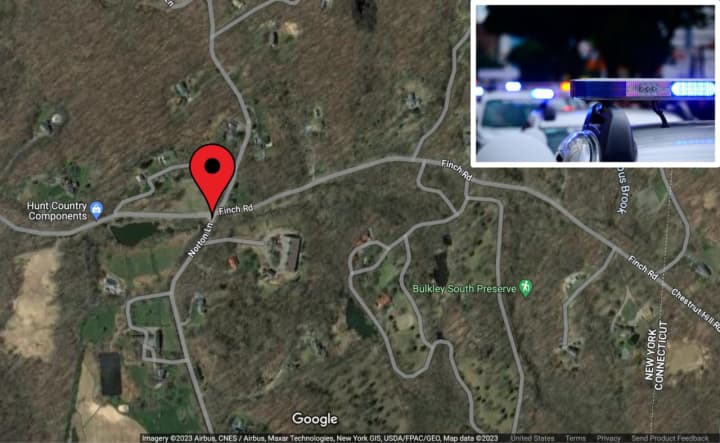 The search for the missing aircraft was centered in the area of Finch Road and Norton Lane in North Salem, close to the Connecticut border.