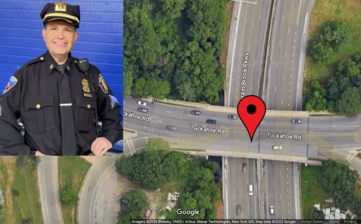 The Tuckahoe Road bridge over the Sprain Brook Parkway in Yonkers will be renamed after Detective Sergeant Frank Gualdino, who died in December 2022.&nbsp;