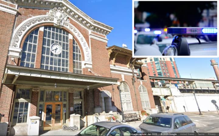The incident happened near Yonkers station, officials said.