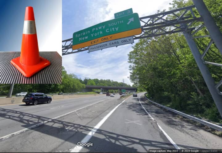 The ramp between Interstate 287 and the southbound Sprain Brook Parkway in Greenburgh will be affected by a scheduled closure.&nbsp;