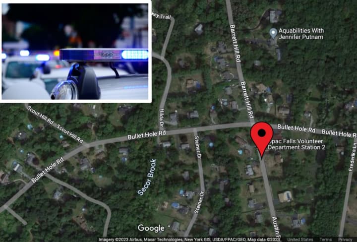 The incident in question had happened in the area of Barrett Hill Road and Bullet Hole Road in Mahopac, police said.