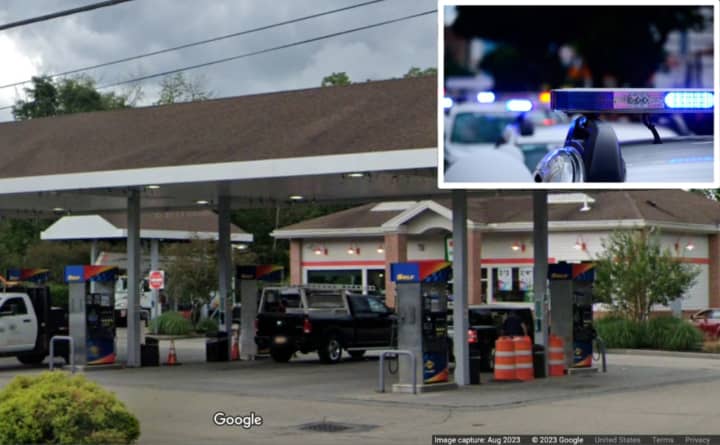 The shooting happened at a Sunoco gas station in Kent on Route 52, police said.