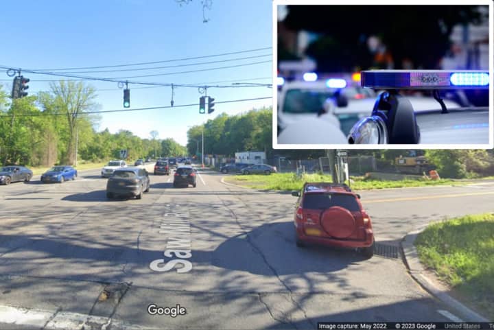 The incident happened in the area of the Saw Mill River Parkway and Tompkins Avenue in Yonkers near the border with Hastings-on-Hudson.&nbsp;