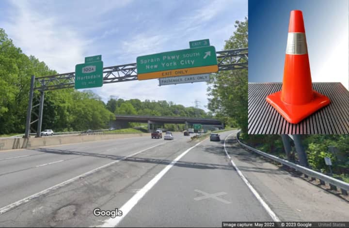 <p>The ramp between eastbound I-287 and the southbound Sprain Brook Parkway will be affected by the closure.&nbsp;</p>