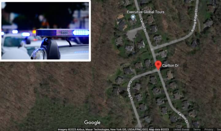 The burglary happened at a residence in Mount Kisco on Carlton Drive, police said.