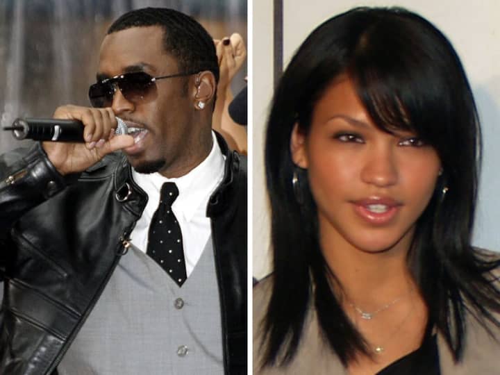 Hip-hop producer Sean Combs (left) is being sued by singer Cassie (right), his former romantic partner, on rape and abuse claims.&nbsp;