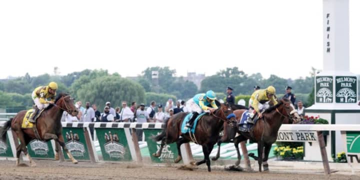 The Belmont Stakes in 2012.&nbsp;