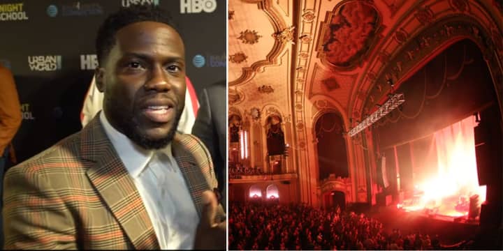 Comedian Kevin Hart is set to perform at Albany’s Palace Theatre (pictured) in January 2024.