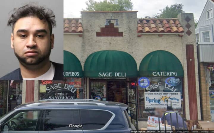 Port Chester resident Cesar Salazar-Duque, age 36, is accused of burglarizing the Sage Deli in Mamaroneck, police said.