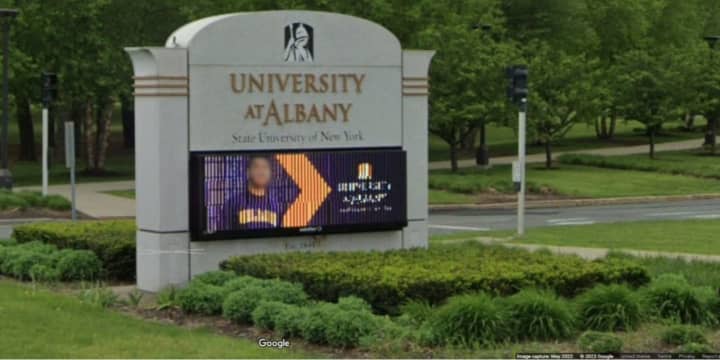 The University at Albany.&nbsp;