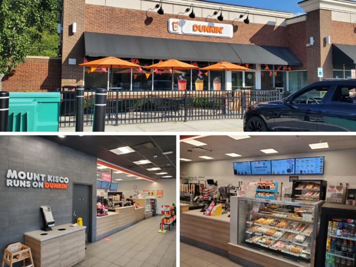 The new Dunkin' location in Mount Kisco at&nbsp;185 North Bedford Rd.&nbsp;