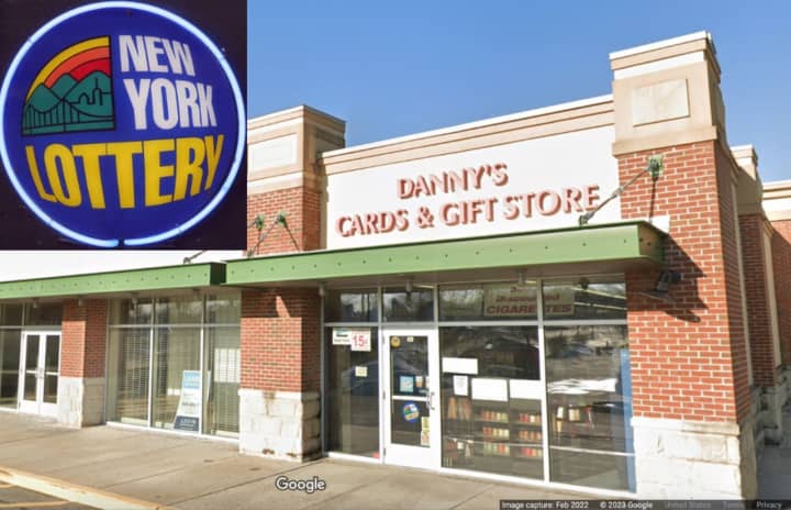 The winning ticket was sold at Danny's Cards &amp; Gift Store in Pelham.&nbsp;