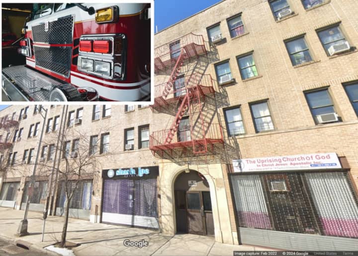 The fire happened at an apartment building in Mount Vernon on West 1st Street.&nbsp;