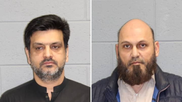 New Britain residents Amjid Khan, age 38, and Sher Ali Khan, age 51.&nbsp;