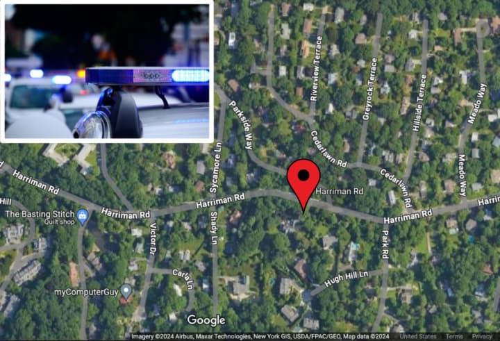 The incident happened in the area of Harriman Road in Irvington, police said.