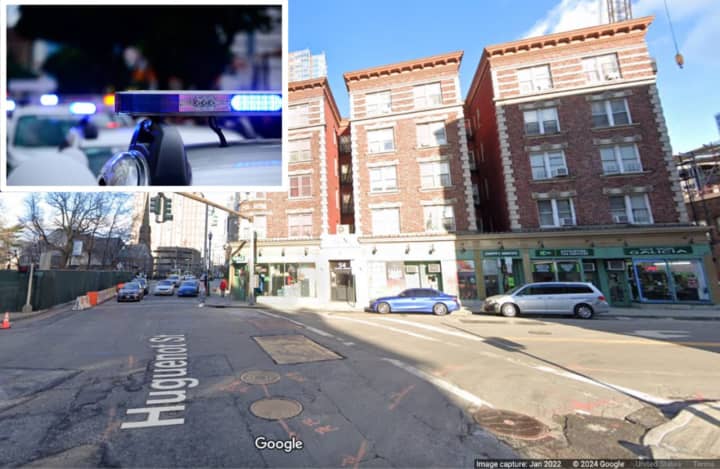 The robbery happened in New Rochelle in the area of Huguenot Street and Centre Avenue, police said.
