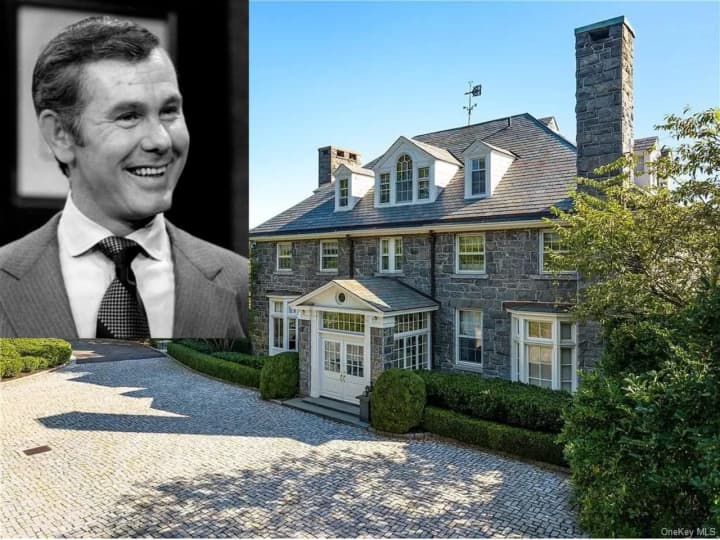 The home, located at 7 Puritan Rd. in Rye, was once owned by former Tonight Show host Johnny Carson.&nbsp;