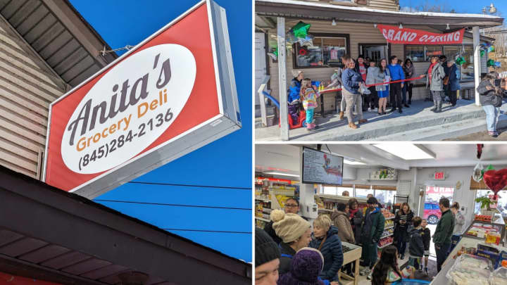 Anita's Grocery &amp; Deli celebrated its grand opening on Saturday, Feb. 17.&nbsp;