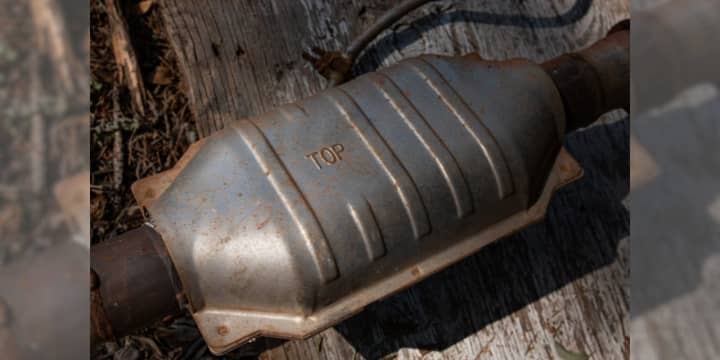 A catalytic converter. Note: this is not the same one that Anthony is accused of stealing.