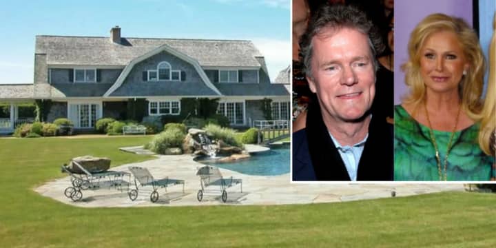 Rick and Kathy Hilton are selling their 10,500-square-foot Southampton estate, located in the hamlet of Water Mill, for $15 million.
  
