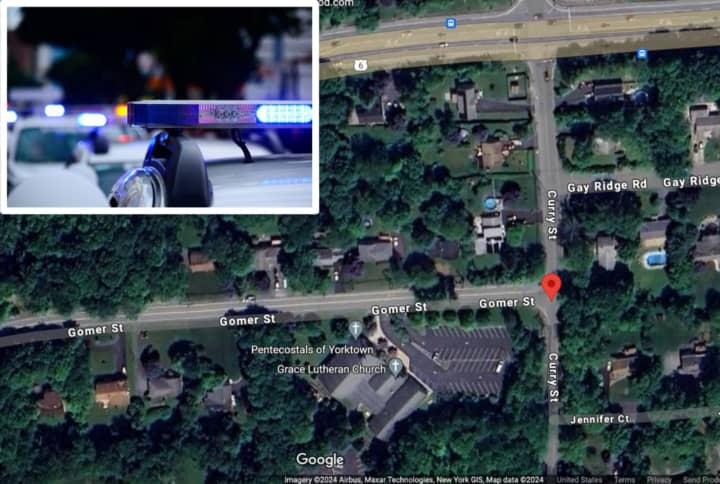 The incident happened in the area of Curry Street and Gomer Street in Yorktown, police said.