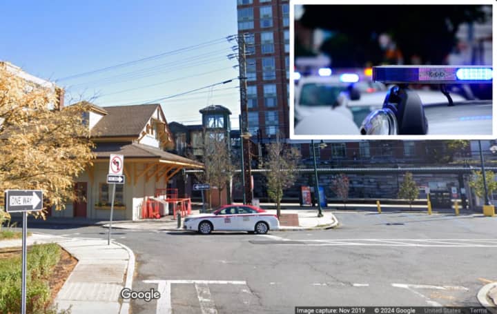 The incident happened at the New Rochelle Train Station.&nbsp;
