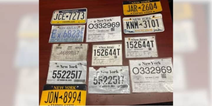 Albany County Sheriff's deputies removed nearly a dozen vehicles with either phony or swapped license plates from Albany streets on Friday, Feb. 23.&nbsp;