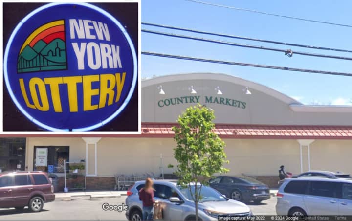 The winning ticket was sold at Country Markets in Eastchester.&nbsp;
