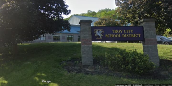 The Troy Community School.