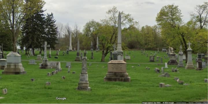 Oakwood Cemetery in Troy.&nbsp;