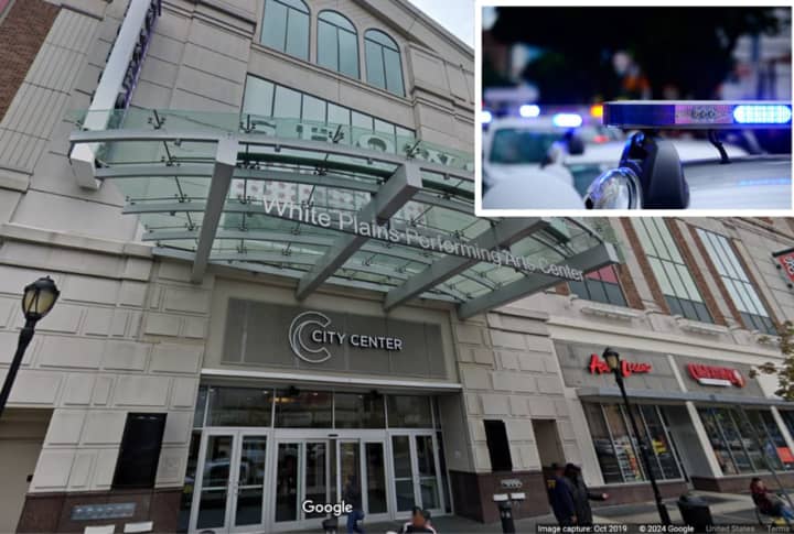 The investigation was conducted into an alleged incident at the City Center in White Plains, police said.