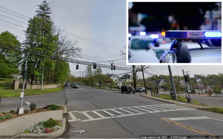 The incident happened at the intersection of Underhill Avenue and Route 118 in Yorktown.&nbsp;