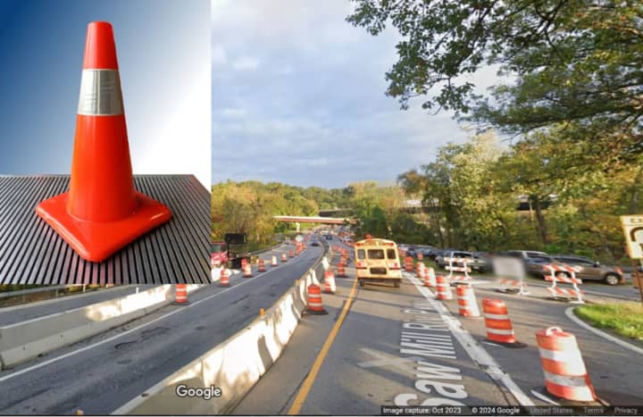 The closures and lane reductions will affect the Saw Mill River Parkway and Route 119 in Elmsford.