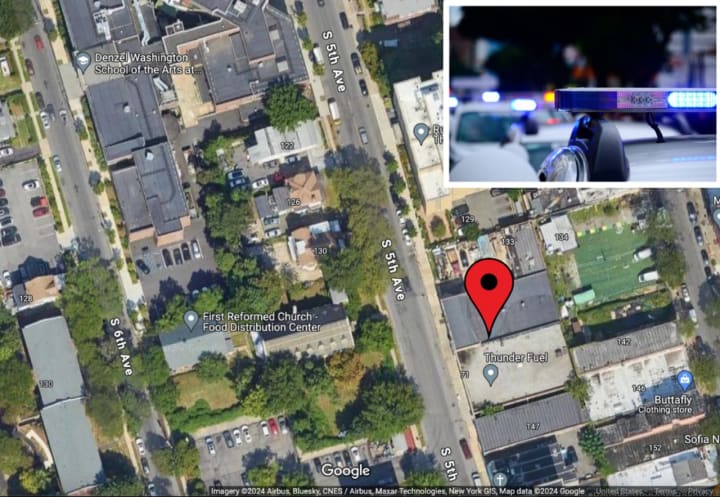 The shooting happened in the area of 137 South Fifth Ave. in Mount Vernon, down the street from the Denzel Washington School of the Arts.&nbsp;