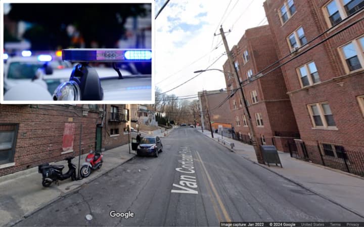 The crash happened in the area of&nbsp;632 Van Cortlandt Park Ave. in Yonkers, police said.