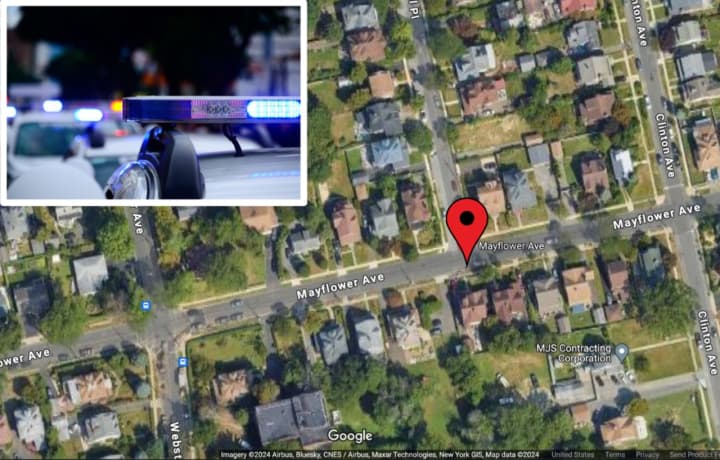 The incidents happened at a home on Mayflower Avenue in New Rochelle, police said.