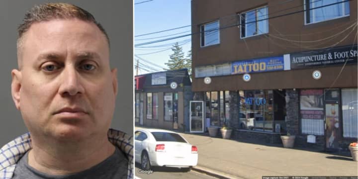 William Keegan, age 49, is accused of forcibly touching a teenager at his business, Flawless Digital Photos in Lindenhurst.&nbsp;