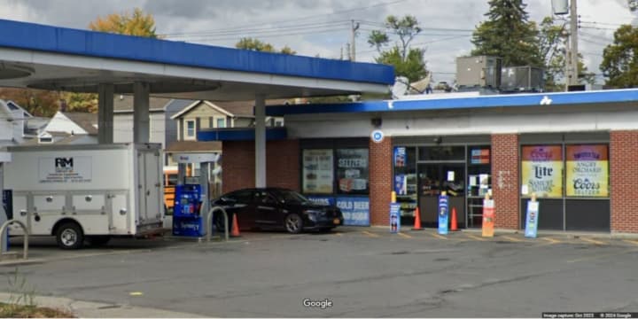 A Mobil station on New Scotland Avenue in Albany.&nbsp;