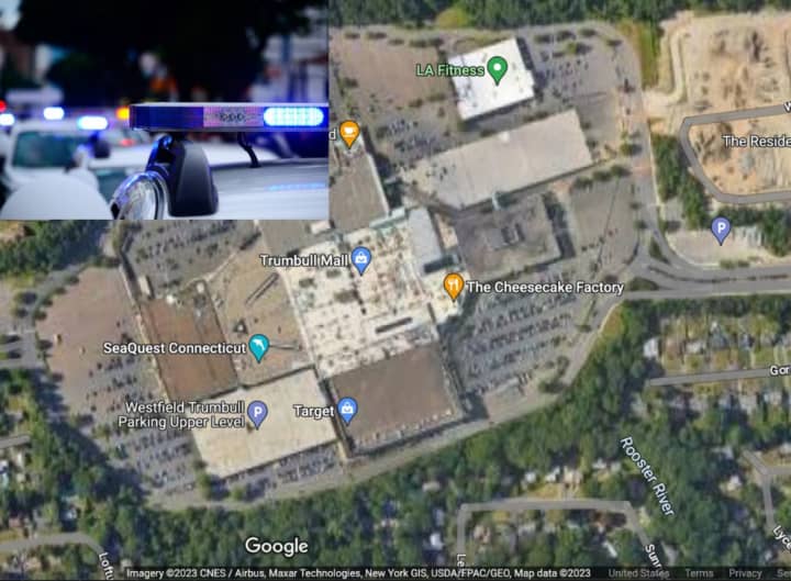 The shooting incident happened at the Trumbull Mall and resulted in the arrest of one teenager, police said.