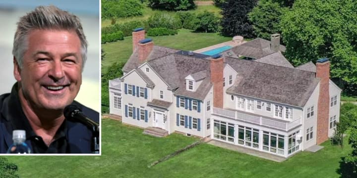 Alec Baldwin's Amagansett estate hit the market on Tuesday, Jan. 16, for $18.9 million.