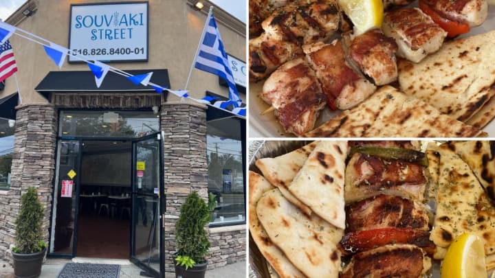 Souvlaki Street opened on Sunday, June 5, owner Alexandros Katehis said.