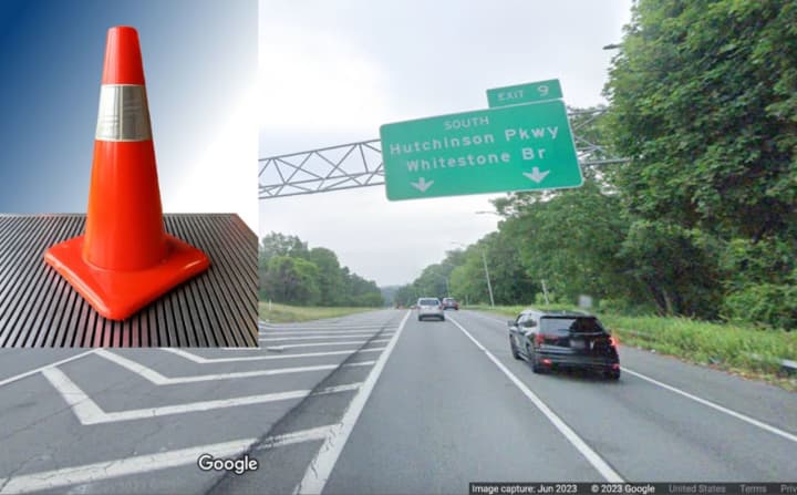 The ramp between the eastbound Cross County Parkway and the Hutchinson River Parkway in Mount Vernon is scheduled to close for a night.