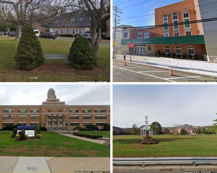 Four Long Island schools were named 2022 Blue Ribbon winners.