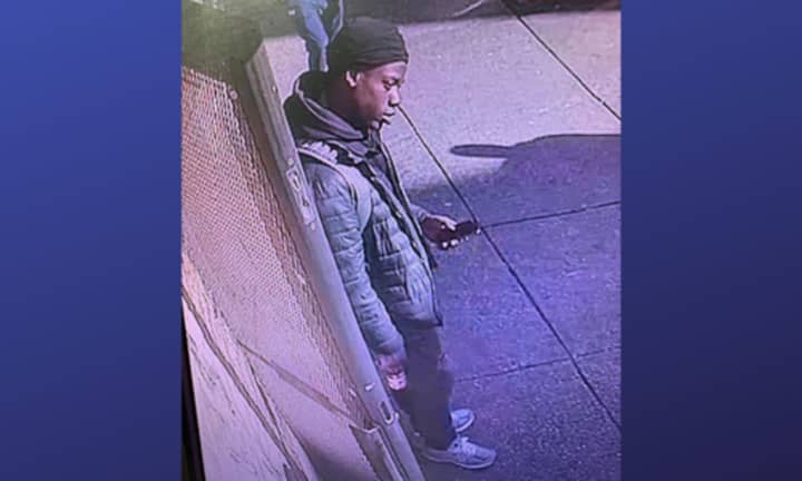 Police believe this person is connected to the shooting of a man outside of a Baltimore dollar store.
