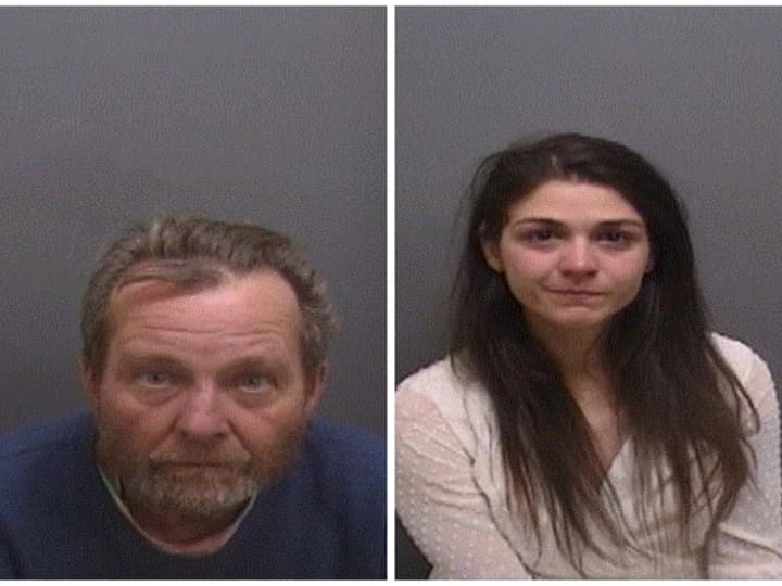 Darien resident Russell Warm, age 66, and Norwalk resident Luna Taylor, age 27, were both charged with drunk driving in Darien.