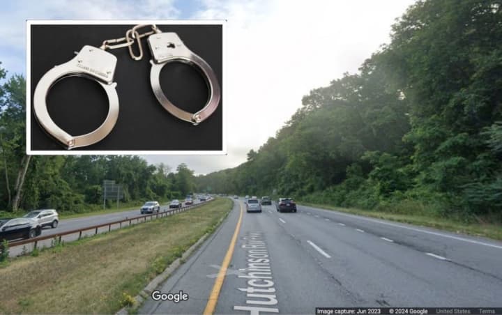Valle was arrested after being stopped on the Hutchinson River Parkway in Harrison.&nbsp;